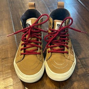 Vans high top
